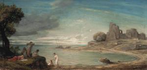 FAVERION,Bathers before a ruin,Christie's GB 2014-01-29