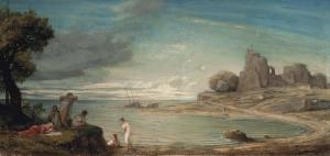 FAVERION,Bathers before a ruin,Christie's GB 2013-09-12