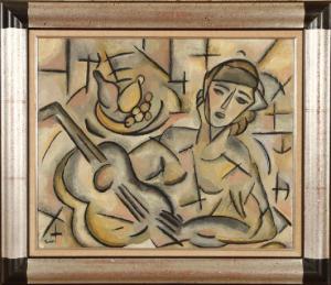 FAVIER PIERRE 1899-1969,Cubist composition,Kamelot Auctions US 2019-01-12