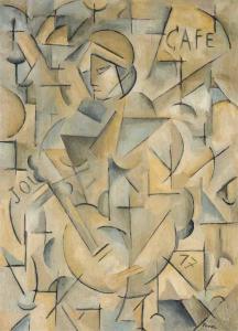 FAVIER PIERRE 1899-1969,Cubist composition,Christie's GB 2017-04-12