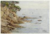 FAVOD CH 1800-1800,Coastnear Nervi,Galerie Koller CH 2010-03-22