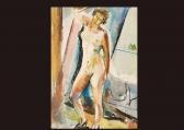 FAVORY Andre 1889-1937,Nude,Mainichi Auction JP 2009-06-06