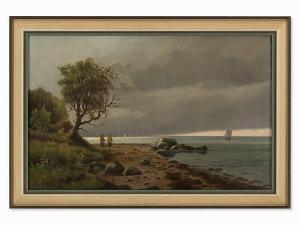 FAVR VLADIMIR GEORGIEVICH 1852-1923,Coastal Landscape,1894,Auctionata DE 2016-05-19