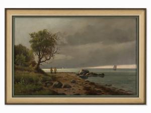 FAVR VLADIMIR GEORGIEVICH 1852-1923,Coastal Landscape,1894,Auctionata DE 2016-09-26