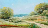 FAVR VLADIMIR GEORGIEVICH 1852-1923,Summer Landscape-,1920,Jackson's US 2013-11-19