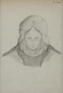 FAVRE Madame,Portrait d\’homme,1858/60,Ader FR 2018-10-19