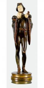 FAVRE Maurice 1875-1915,Le page,Dobiaschofsky CH 2024-11-06