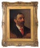 FAVRETTO Giacomo 1849-1887,Ritratto,Meeting Art IT 2018-01-13