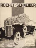 FAVY C,Plakat Rochet-Schneider,1920,Mehlis DE 2016-11-17