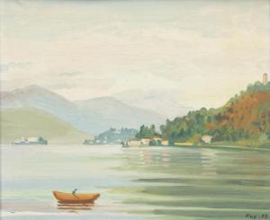 FAY Fred 1901-1987,Lac d'Orta,Dogny Auction CH 2014-09-30