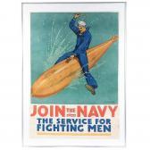 FAYERWEATHER BABCOCK Richard 1887-1954,Join the Navy / The Service for,Butterscotch Auction Gallery 2022-03-20