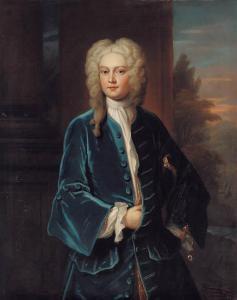 FAYRAM John 1713-1743,Portrait of George Pretyman,1727,Christie's GB 2001-06-15
