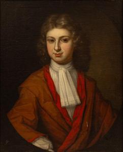 FAYRAM John 1713-1743,Portrait of Roger Mainwaring-Ellerker,Simon Chorley Art & Antiques 2023-07-25