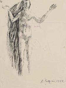 FAZZINI Pericle 1913-1987,Figura in piedi,1937,Minerva Auctions IT 2013-04-30
