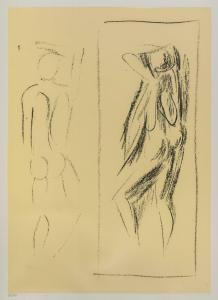FAZZINI Pericle 1913-1987,Nudo allo specchio,Art - Rite IT 2018-09-25