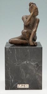 FAZZINI Pericle 1913-1987,Seated female figure,Mallet JP 2015-07-03