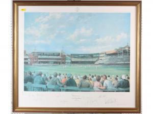 FEARNELEY Alan,commemorating the centenary of Lords Cricket Ground,Jones and Jacob GB 2017-02-08