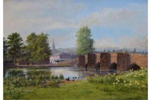 FEATHER Larry 1900-1900,Bakewell Bridge,Peter Wilson GB 2015-04-29
