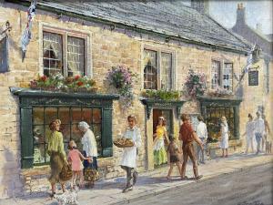 FEATHER Larry 1900-1900,Bakewell Pudding Shop,David Duggleby Limited GB 2022-01-08