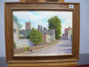 FEATHER Larry 1900-1900,Plague Cottages and Church,Sheffield Auction Gallery GB 2017-09-22