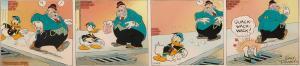 FEATURES King,An original Al Taliaferro Donald Duck daily comic strip,Bonhams GB 2017-06-05