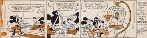 FEATURES King,An original Floyd Gottfredson Mickey Mouse and His,Bonhams GB 2017-06-05