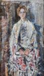 FECHIN Nicolai Ivanovich 1881-1955,Porträt einer sitzenden, jungen Frau mi,Auktionshaus Dr. Fischer 2019-12-06