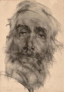 FECHIN Nicolai Ivanovich 1881-1955,The Philosopher,Santa Fe Art Auction US 2024-03-13