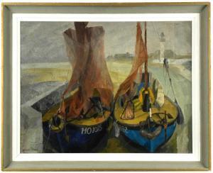 FEDARB Daphne 1912-1992,Blue Boats,Cheffins GB 2019-03-21