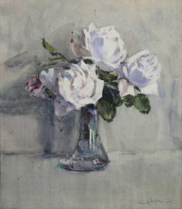 FEDDEN Arthur Romilly 1875-1939,Untitled still life of flowers,1912,Mallams GB 2021-08-18