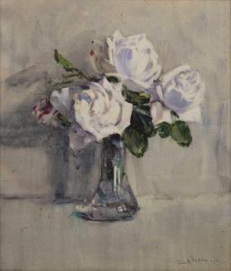 FEDDEN Arthur Romilly 1875-1939,Untitled still life of flowers,1912,Mallams GB 2022-01-26