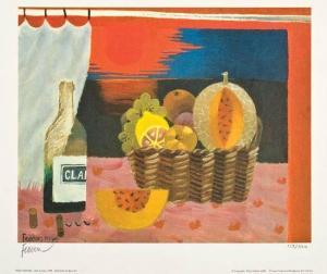 Fedden Mary 1915-2012,Red sunset,2000,Bloomsbury London GB 2009-06-25
