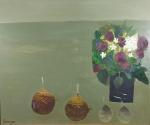 Fedden Mary 1915-2012,Roses and Jasmine,1987,Jacobs & Hunt GB 2024-01-26