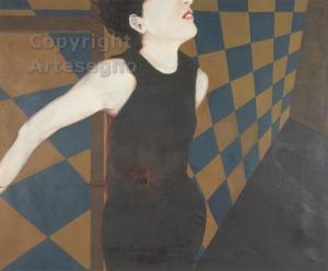 FEDELE Simona 1967,Senza titolo,ArteSegno IT 2019-03-21