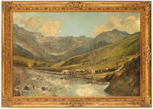 FEDERICI Gino 1888-1973,Paesaggio di montagna,Wannenes Art Auctions IT 2023-05-18