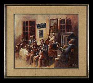 FEDERICO Al 1900-1900,Preservation Hall,1979,New Orleans Auction US 2015-08-23