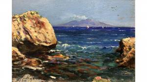 FEDERICO Michele 1884-1966,Marina di Capri,Errico casa d'aste IT 2019-02-08