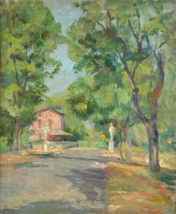 FEDERIGO SEVERINI 1888-1962,San Rossore,1960,Galleria Pananti Casa d'Aste IT 2024-10-24
