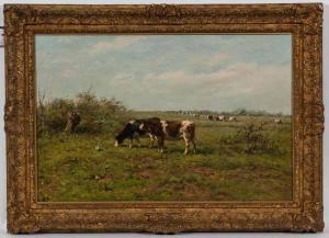 FEDOROVA Maria 1859-1934,COWS IN PASTURE,McTear's GB 2016-01-10