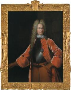 FEHLING Heinrich Christoph 1654-1725,Ritratto del generale Georg Wilhelm v. Birkho,Palais Dorotheum 2009-03-31