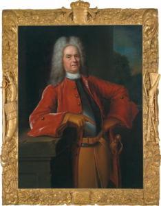 FEHLING Heinrich Christoph 1654-1725,Ritratto del generale von Brausse,Palais Dorotheum 2009-03-31