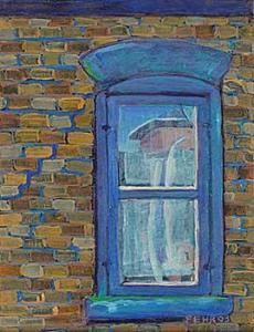 Fehr Dale Benjamin,Untitled - Blue Window,2003,Levis CA 2017-11-05