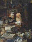 FEHR Julius 1860-1900,A Rabbi scholar in his study,Christie's GB 2014-01-29