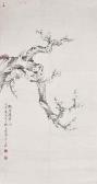 FEI AN YU 1888-1959,Winter Plum Blossoms,1935,Christie's GB 2015-06-02