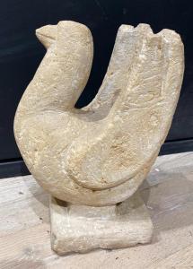 FEIGIN Dov 1907-2000,Chicken stone,Matsa IL 2022-06-28