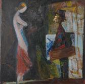 FEIGIN MOISEI ALEXANDROVICH 1904-2008,Artist with the Model,1987,Dreweatts GB 2020-10-22