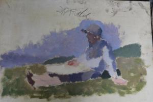 FEILD MAURICE 1905-1988,A sketch book of various figurative subjects,Cuttlestones GB 2022-09-22
