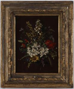 FEILHAMMER Franz Anton 1817-1888,Bouquets de fleurs,1877,Piguet CH 2012-06-13