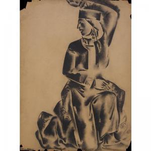 FEINBERG Leonid Evgenevich 1896-1980,a group of sixteen works on paper,1916,Sotheby's GB 2005-05-19