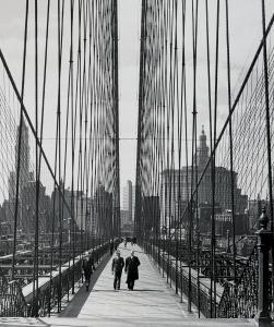FEININGER Andreas 1906-1999,Brooklyn Bridge, New York,1942,Christie's GB 2019-06-19
